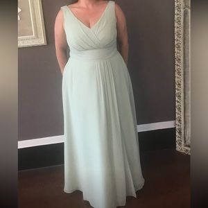 Azazie bridesmaid dress